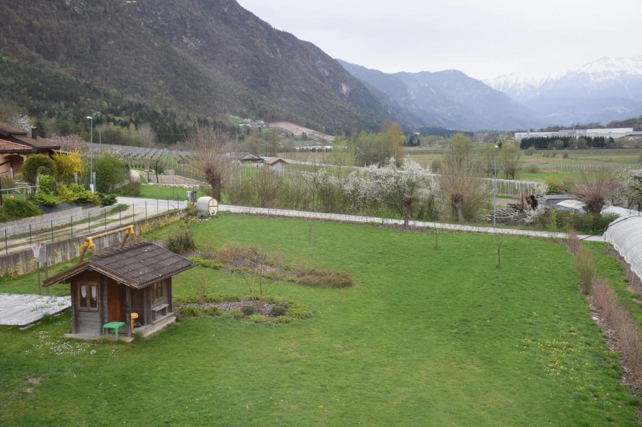 Apartmán Chiara Roncegno Exteriér fotografie