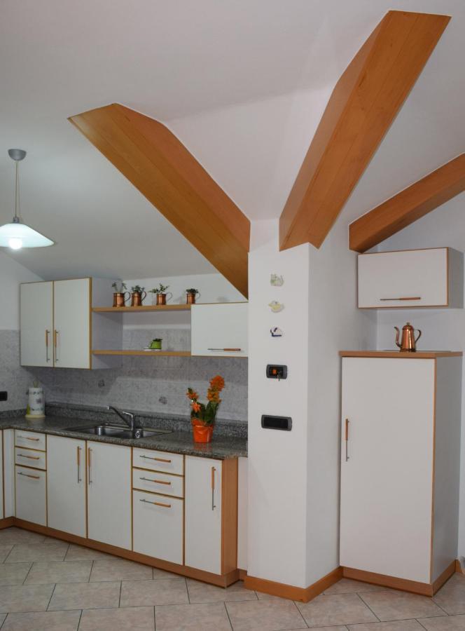 Apartmán Chiara Roncegno Exteriér fotografie
